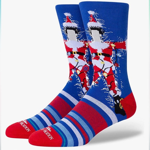 Stance Underwear & Socks Stance Mens National Lampoons Christmas